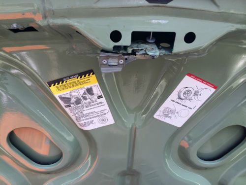 AMAZING SURVIVOR! 1974 COUPE DE VILLE 9877 ACTUAL MILES! 1 OWNER., image 20