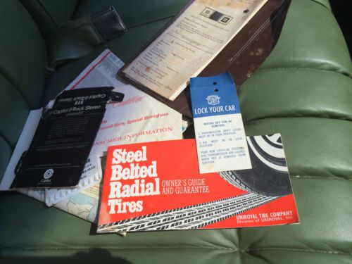 AMAZING SURVIVOR! 1974 COUPE DE VILLE 9877 ACTUAL MILES! 1 OWNER., image 22