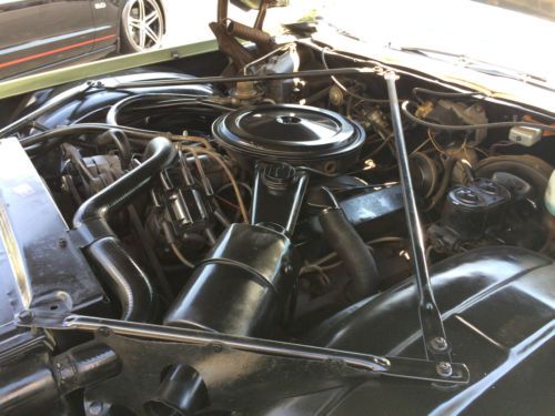 AMAZING SURVIVOR! 1974 COUPE DE VILLE 9877 ACTUAL MILES! 1 OWNER., image 24