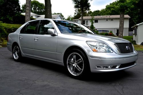 Excellent condition 2005 lexus ls430 nav/mark levinson sound/rear backup cam