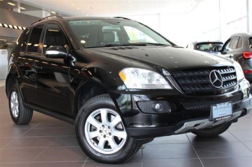 2006 suv used gas v6 3.5l/214 7-speed automatic  4wd leather black