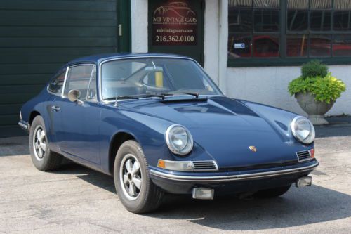 1967 porsche 912  karmann coupe