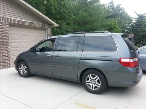 &#039;07 honda odyssey van