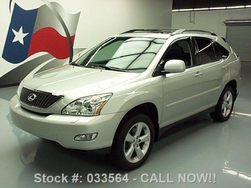 2004 lexus rx330 awd sunroof htd leather nav rear cam texas direct auto