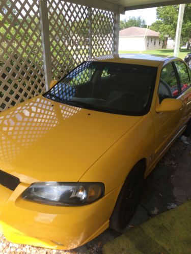 2003 nissan sentra ser spec-v 2.5l w/ aftermarket work 200hp+  6 speed