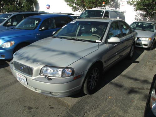 1999 volvo s80 t6 sedan 4-door 2.8l