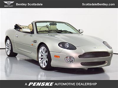 03 aston martin db7 conv only 6,500 miles htd seats alpine sound 19 wheels 02 01