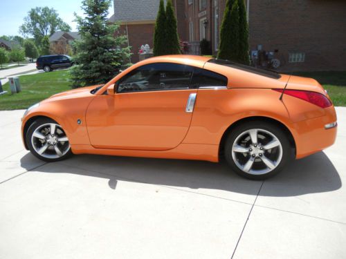 2007 nissan 350z grand touring coupe 2-door 3.5l