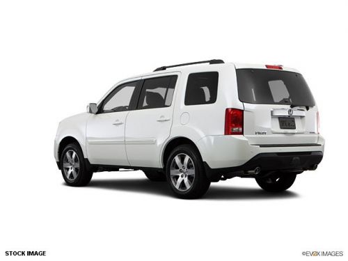 2014 honda pilot touring
