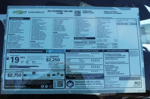2014 Chevrolet Silverado 1500 1LT, US $37,170.00, image 7