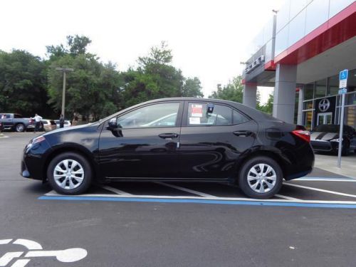 2014 toyota corolla l