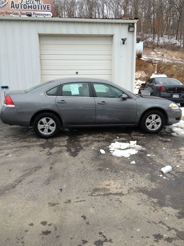 2008 chevrolet impala lt sedan 4-door 3.5l