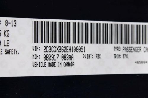 2014 Dodge Charger SE, US $24,941.00, image 7