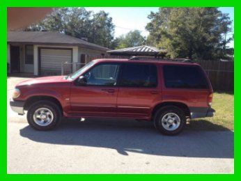 2000 ford explorer xlt 5l v8 16v automatic rwd suv premium cd keyless access