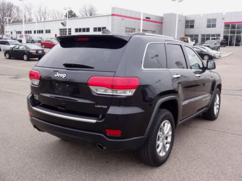 2014 jeep grand cherokee limited