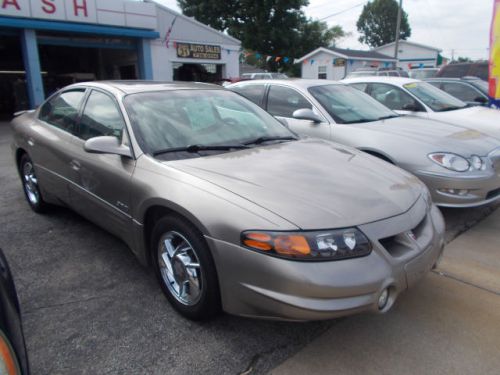 2001 pontiac bonneville