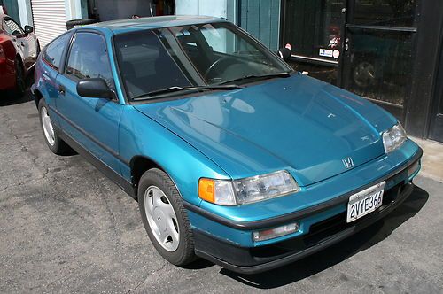 Buy used 1991 Honda Civic CRX Si in Temple City ...