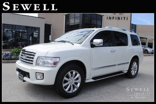 2010 infiniti qx56 at sewell infiniti