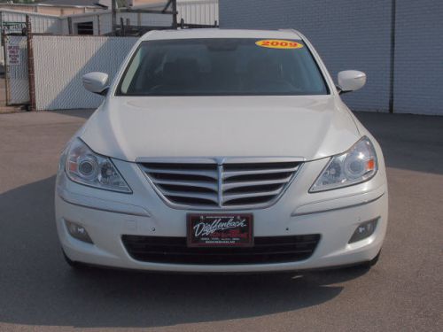 2009 hyundai genesis 3.8