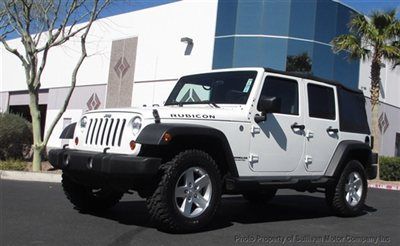 2009 jeep wrangler unlimited rubicon loaded carfax certified one owner like new