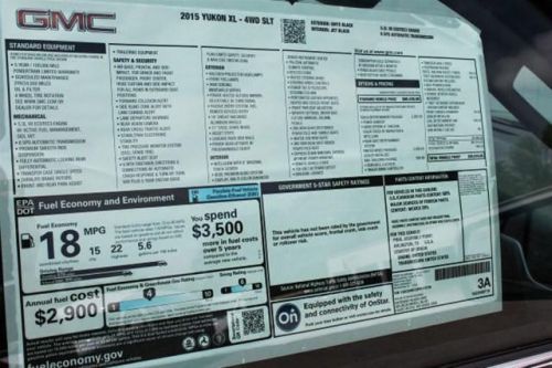 2015 GMC Yukon XL 1500 SLT, US $63,948.00, image 11