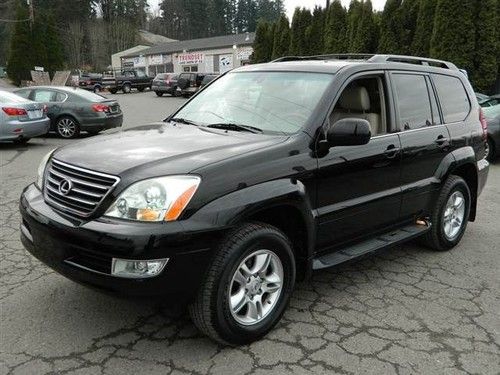 2004 lexus gx 470 navigation awd 8 passenger 45k miles