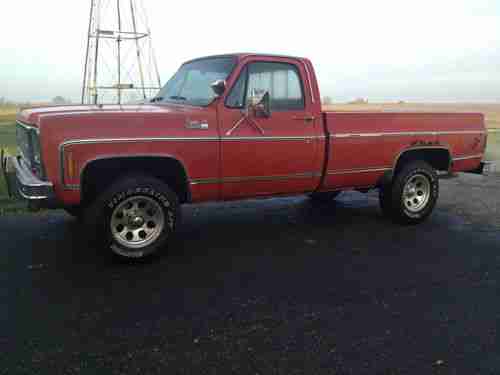 Buy used 1979 GMC Sierra Grande 4X4, 70K Original Miles ... Buy used 1979 GMC Sierra Grande 4X4, 70K Original Miles ...