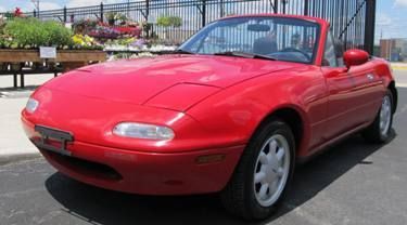 1990 mazda miatta mx-5 convertible low mileage collectible