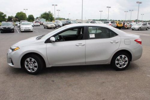 2014 toyota corolla s