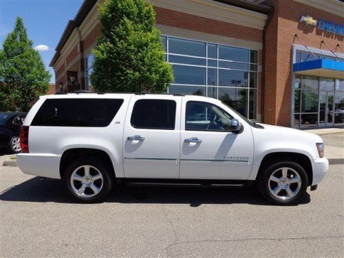 2012 chevrolet suburban ltz