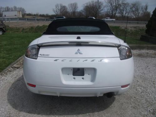 2008 mitsubishi eclipse spyder gs