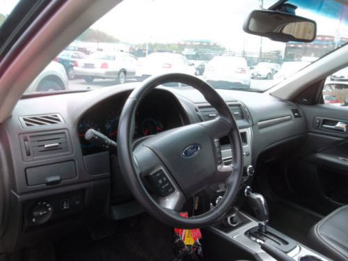 2012 ford fusion sel