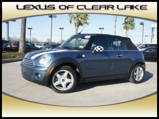 2010 mini cooper convertible 2dr