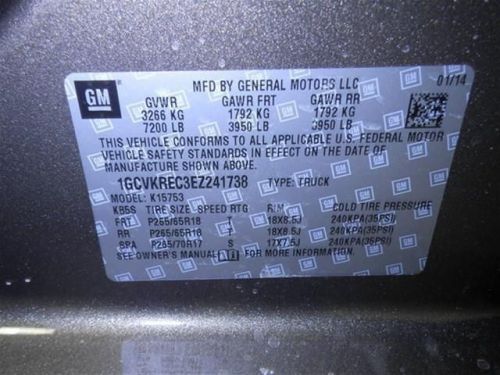 2014 Chevrolet Silverado 1500 1LT, US $41,665.00, image 26