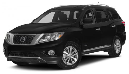 2014 nissan pathfinder hybrid platinum