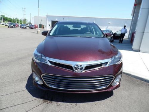 2014 toyota avalon limited