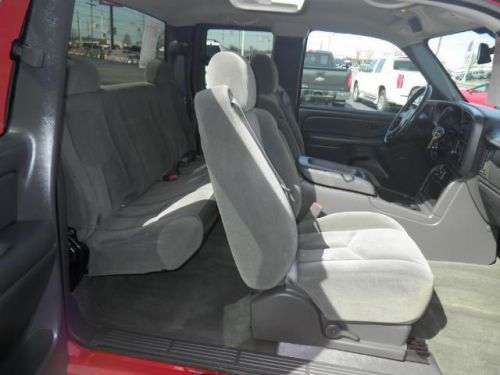 2005 chevrolet silverado 1500 ls