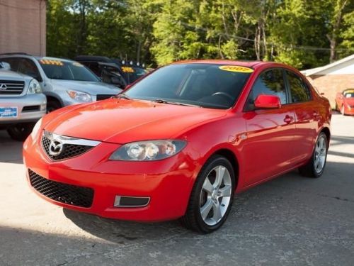 2007 mazda mazda3 i touring