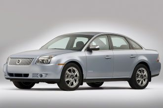 2008 mercury sable premier