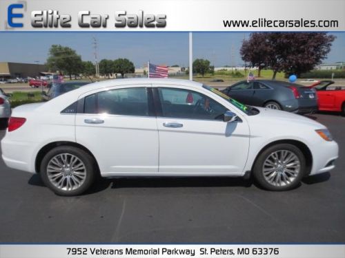 2012 chrysler 200 limited