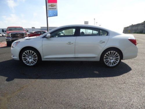 2014 buick lacrosse premium ii