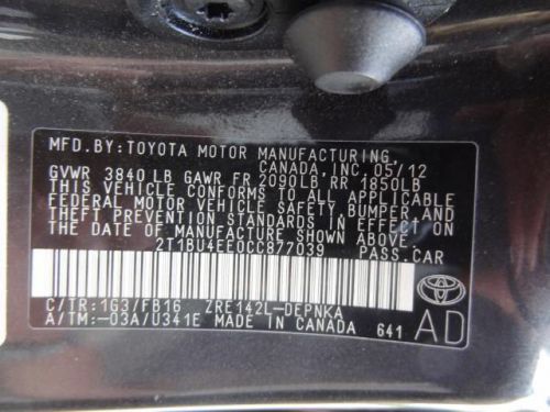 2012 Toyota Corolla LE, US $12,250.00, image 21