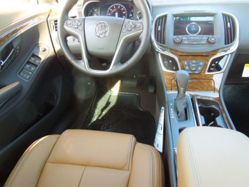 2014 buick lacrosse leather