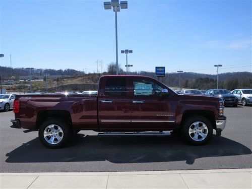 2014 chevrolet silverado 1500 ltz