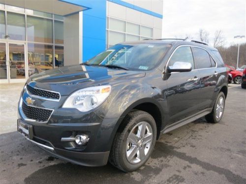 2014 chevrolet equinox ltz