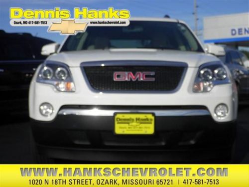 2012 gmc acadia slt-1