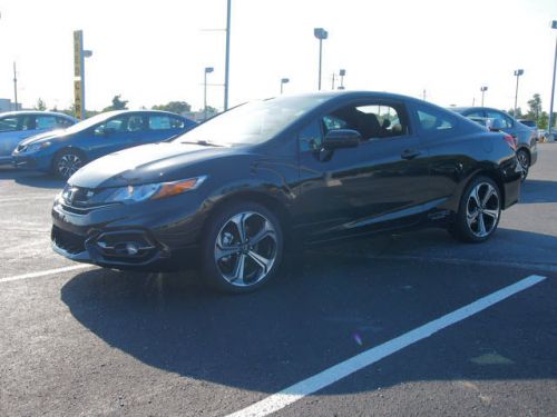 2014 honda civic si