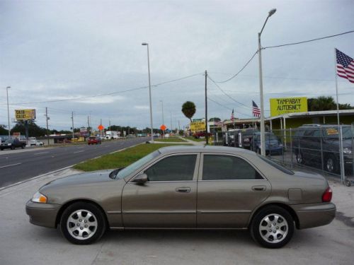 2001 mazda 626