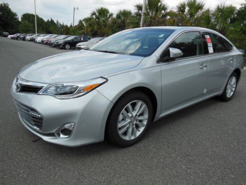 2014 toyota avalon xle premium