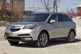 2011 acura mdx tech pkg